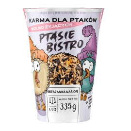 Ptasie Bistro. Karma dla ptaków SHAKE