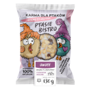 Ptasie Bistro. Krazek tluszczowy z owocami