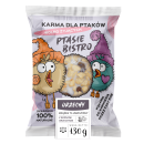 Ptasie Bistro. Krążek tłuszczowy z orzechami