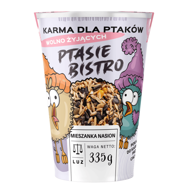 Ptasie Bistro. Karma dla ptaków SHAKE